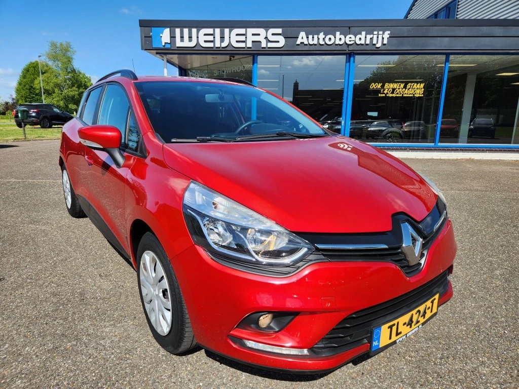 Hoofdafbeelding Renault Clio