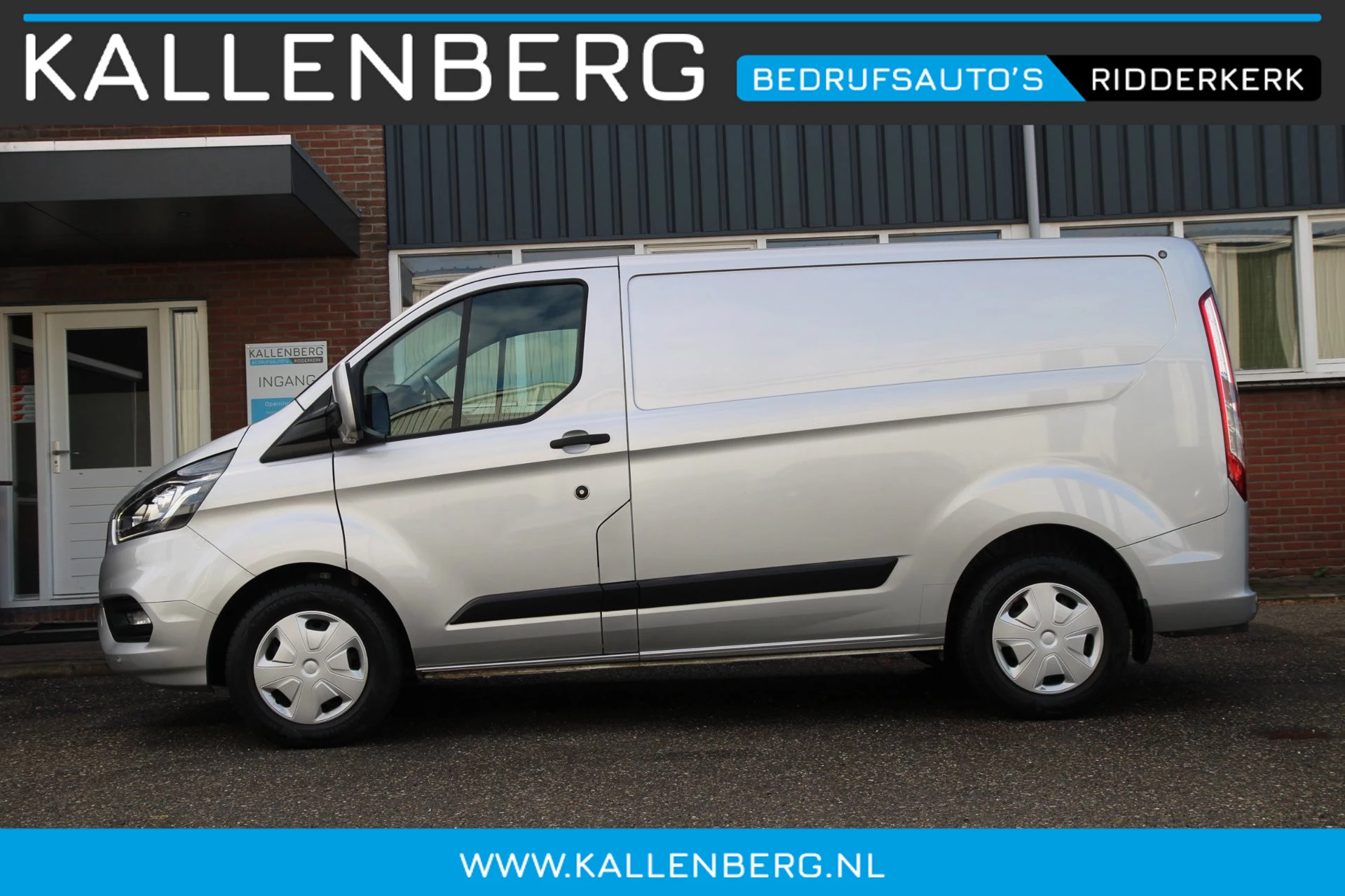 Hoofdafbeelding Ford Transit Custom