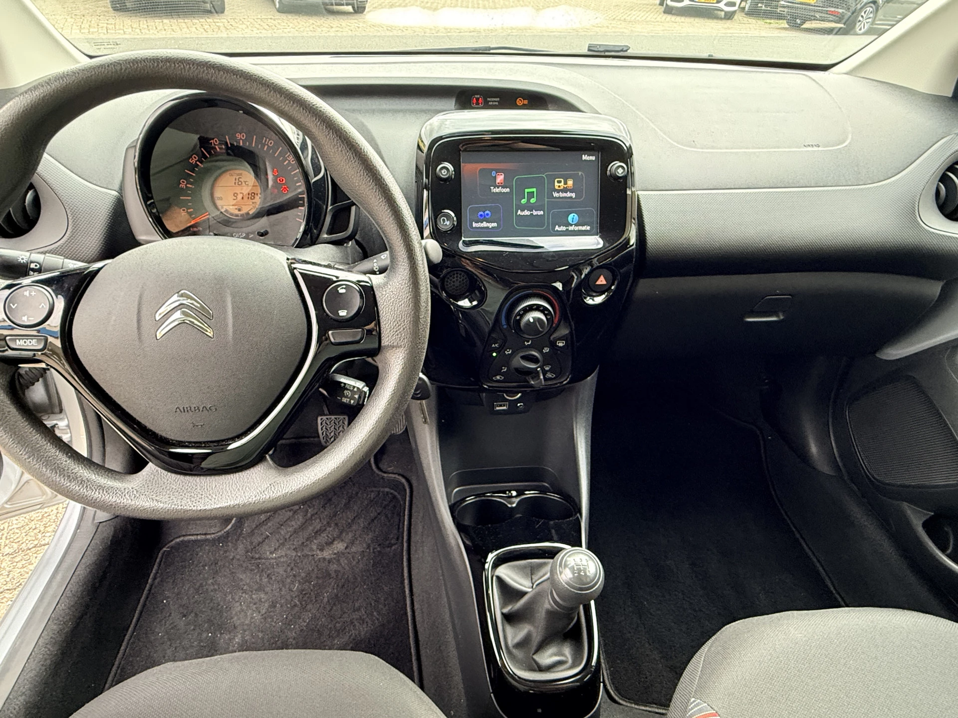 Hoofdafbeelding Citroën C1