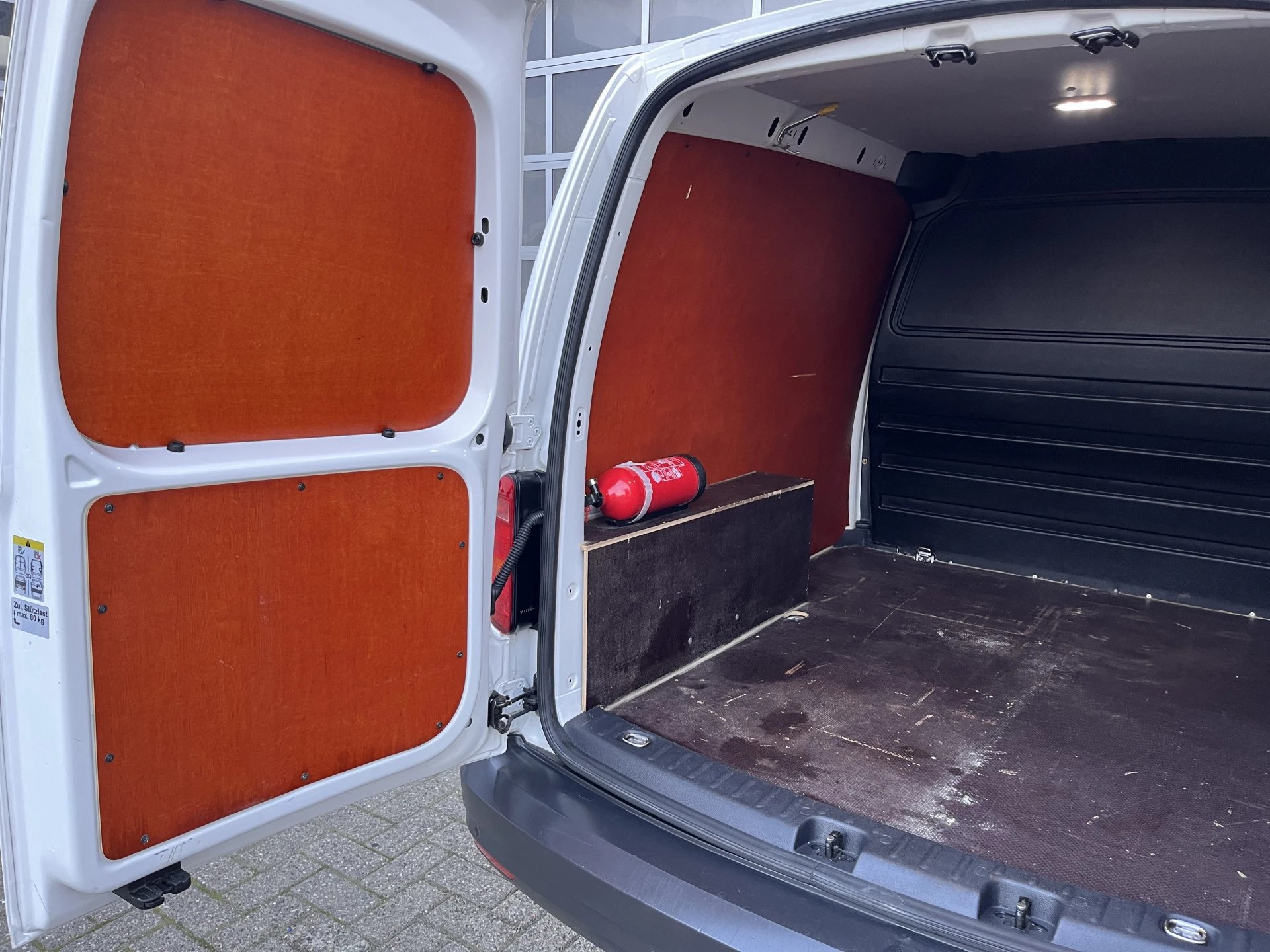 Hoofdafbeelding Volkswagen Caddy