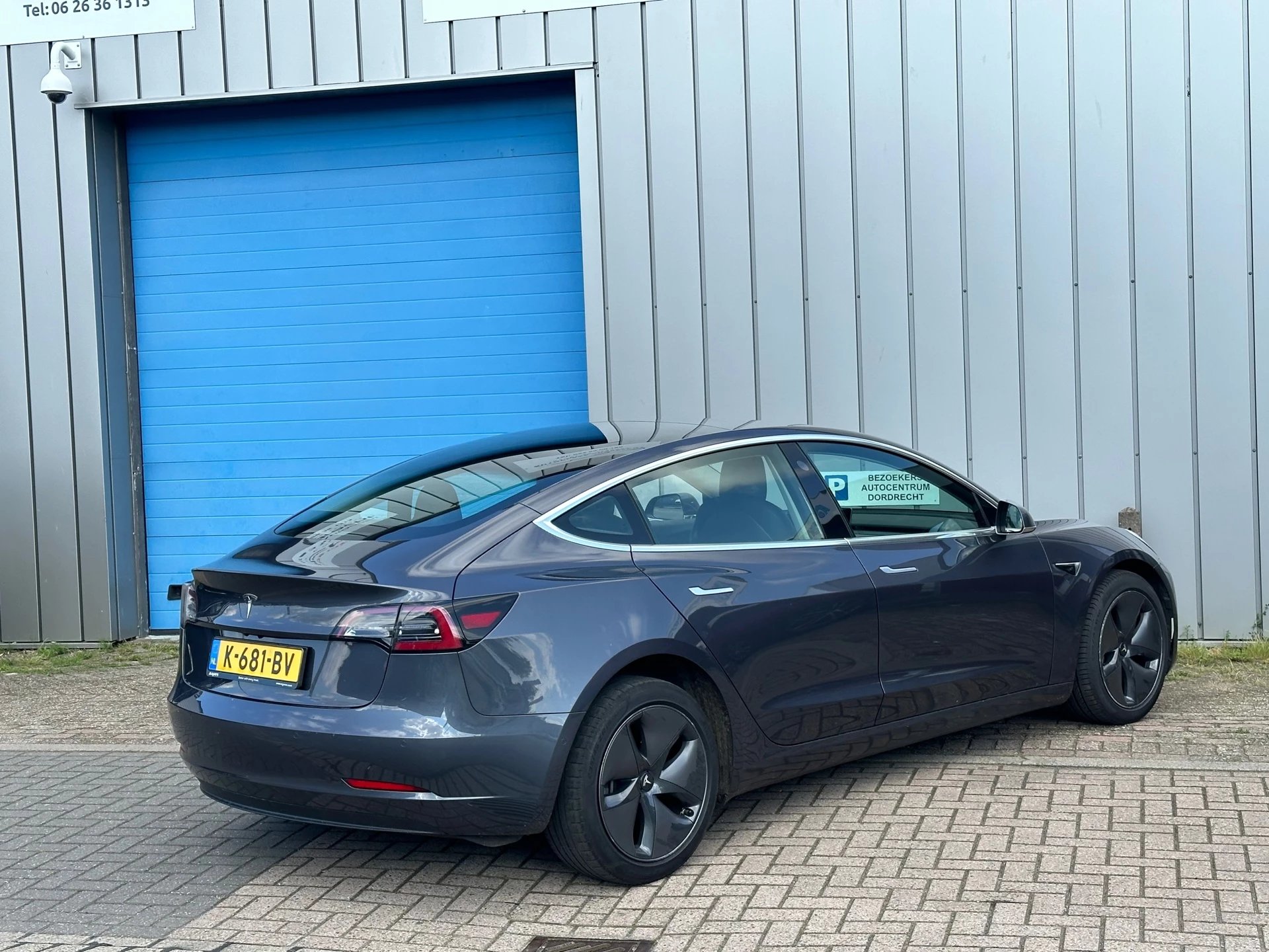 Hoofdafbeelding Tesla Model 3