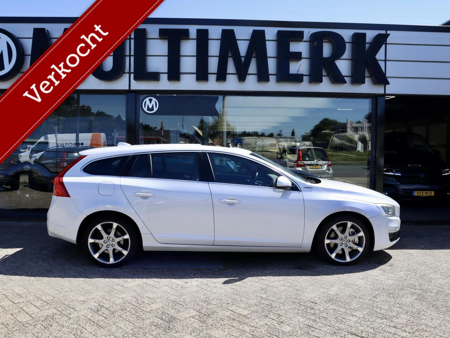 Hoofdafbeelding Volvo V60