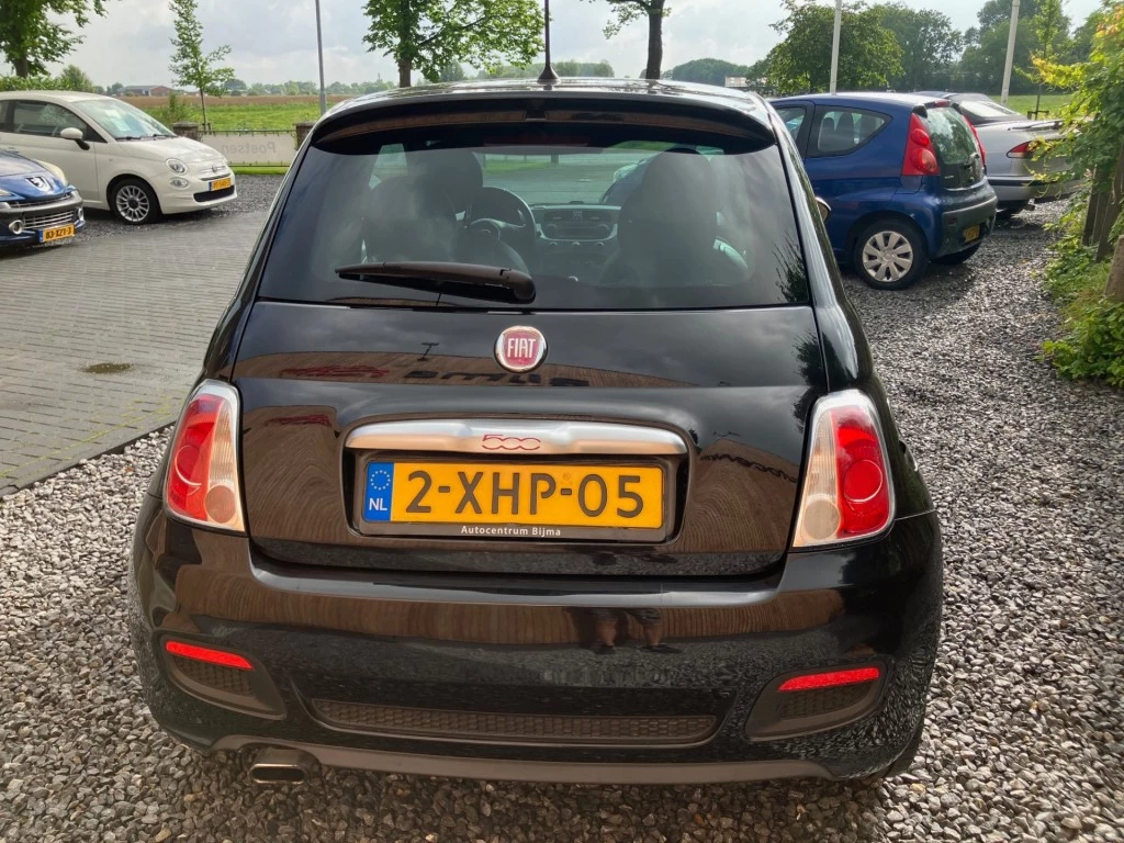 Hoofdafbeelding Fiat 500