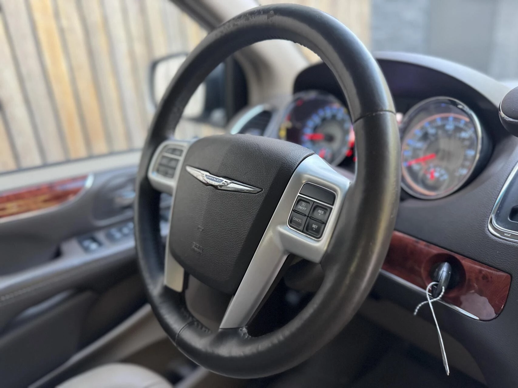 Hoofdafbeelding Chrysler Town & Country