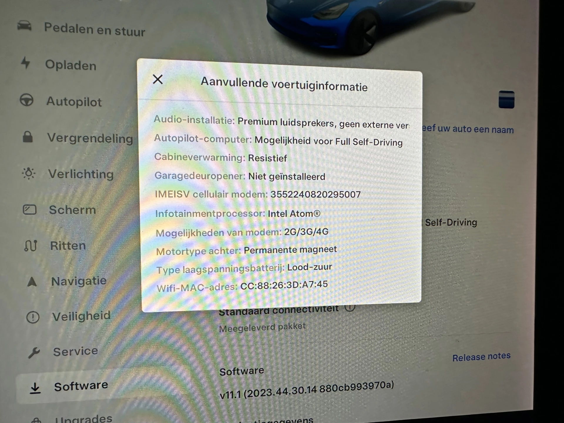 Hoofdafbeelding Tesla Model 3