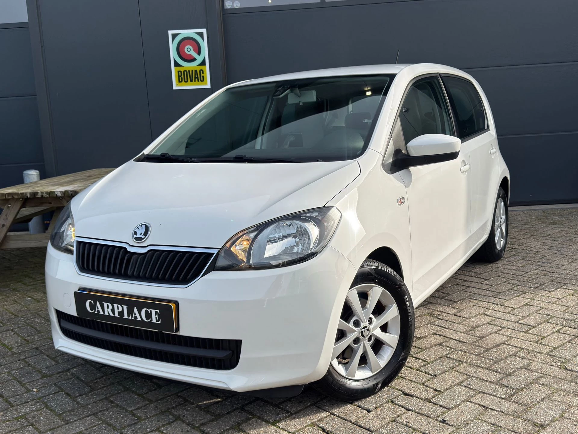Hoofdafbeelding Škoda Citigo