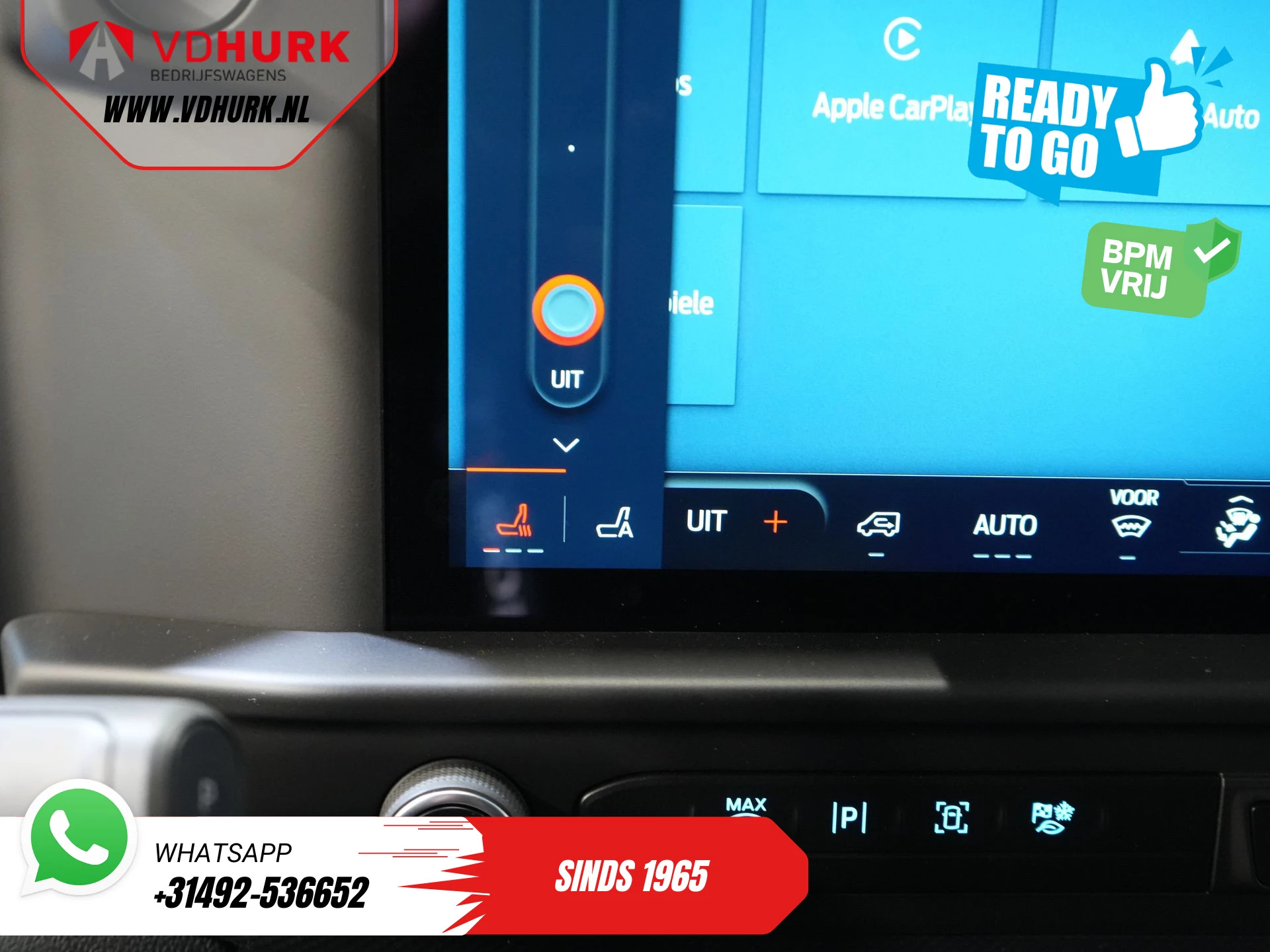 Hoofdafbeelding Ford E-Transit Custom