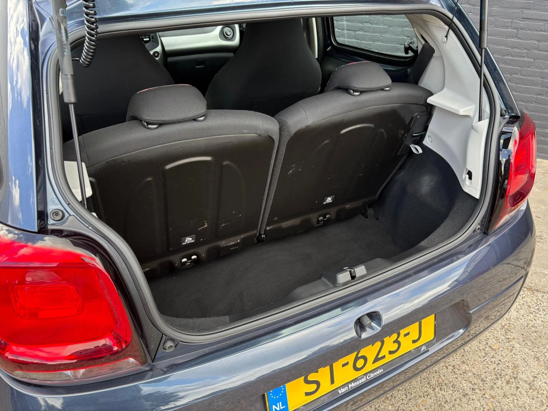 Hoofdafbeelding Citroën C1
