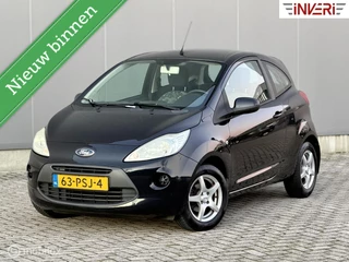 Ford Ka 1.2 Comfort | Airco | NL Auto | Lichtmetaal | Radio