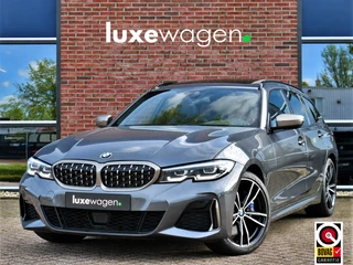BMW 3 Serie Touring M340d xDrive Pano ACC HiFi El-zetels Adp-onderstel 19inch