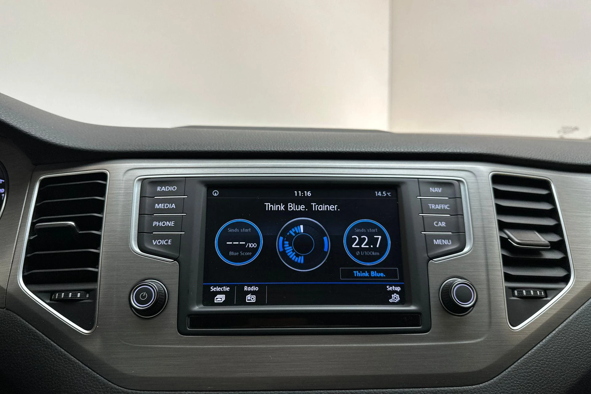 Hoofdafbeelding Volkswagen Golf Sportsvan