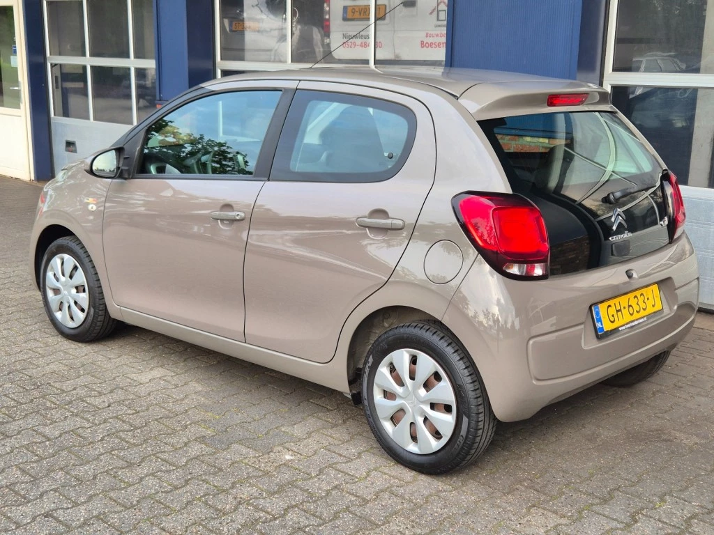 Hoofdafbeelding Citroën C1