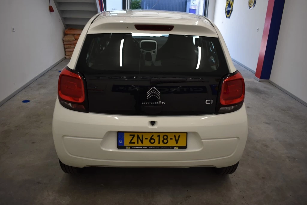 Hoofdafbeelding Citroën C1