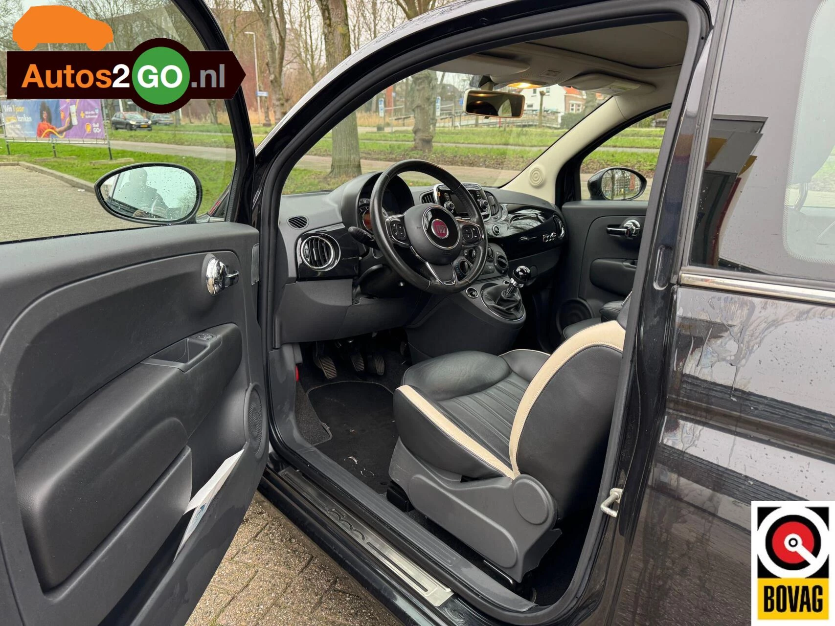 Hoofdafbeelding Fiat 500