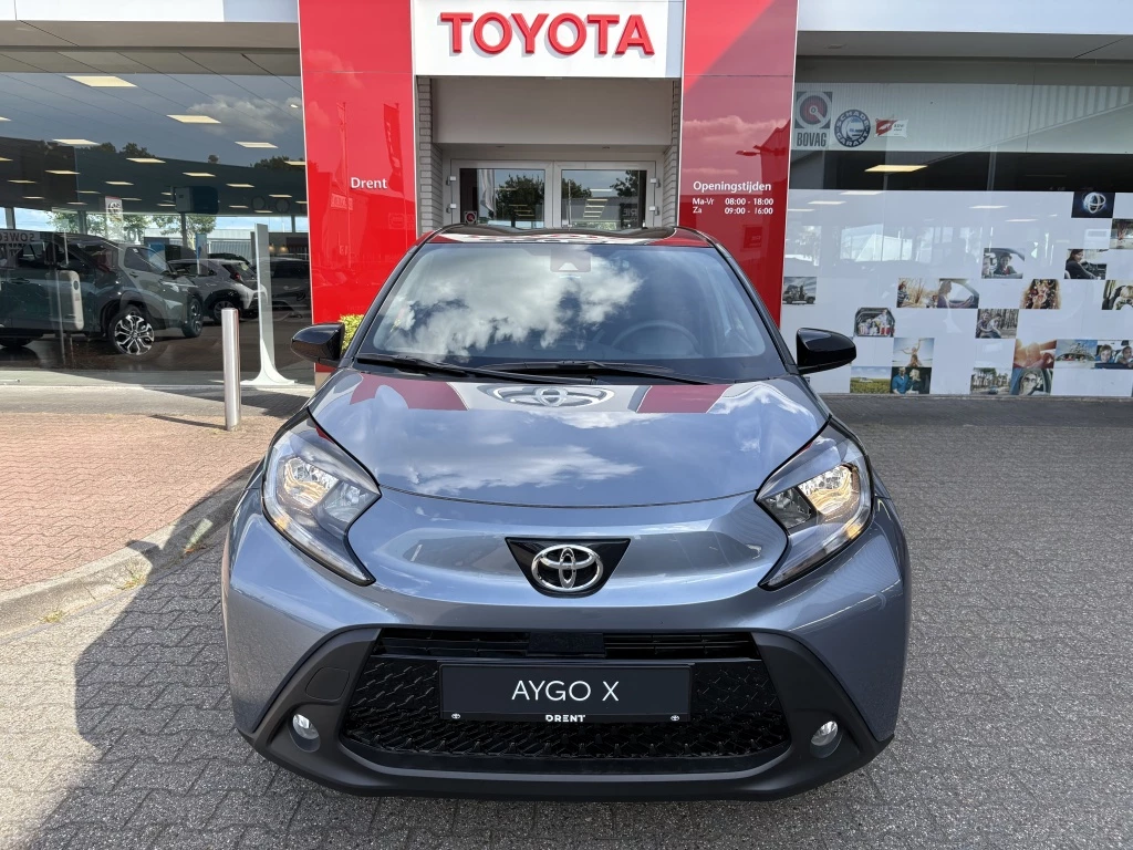 Hoofdafbeelding Toyota Aygo