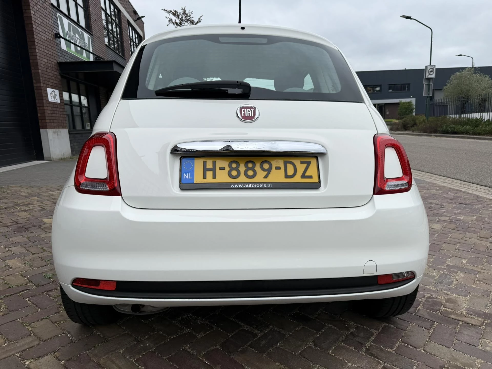 Hoofdafbeelding Fiat 500