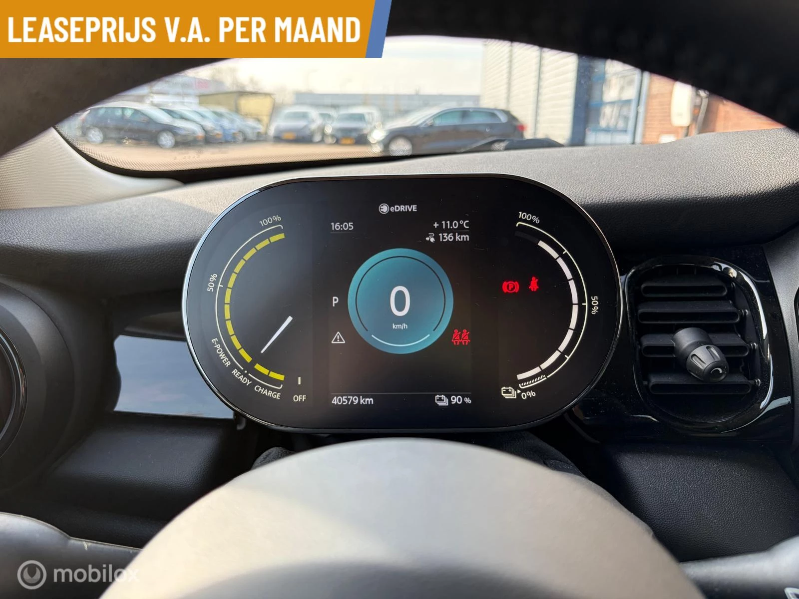 Hoofdafbeelding MINI Electric