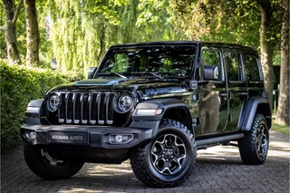 Jeep Wrangler Unlimited 4xe 380 Rubicon Sky One Softtop Trekhaak