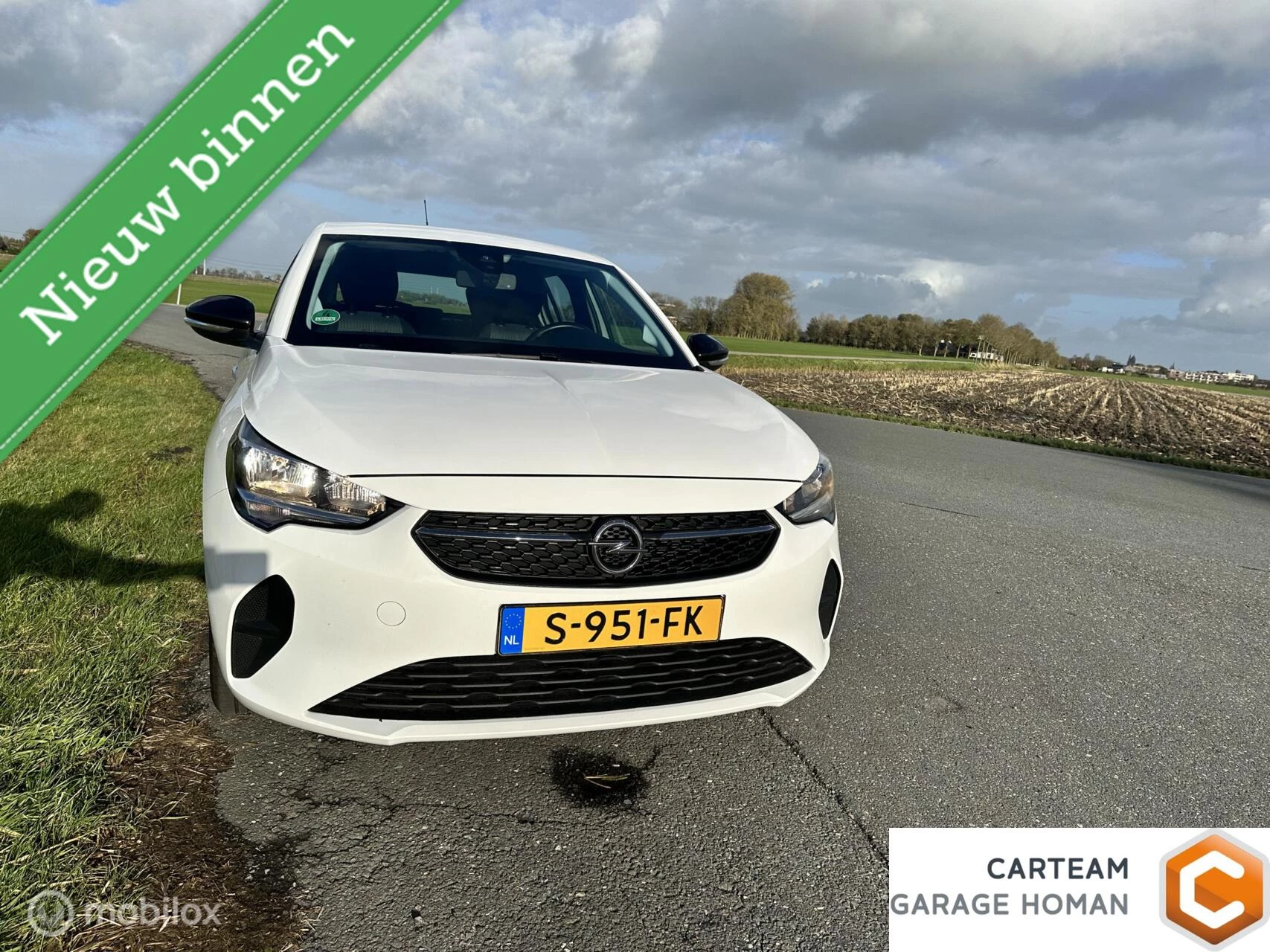 Hoofdafbeelding Opel Corsa