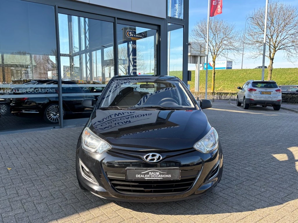 Hoofdafbeelding Hyundai i20