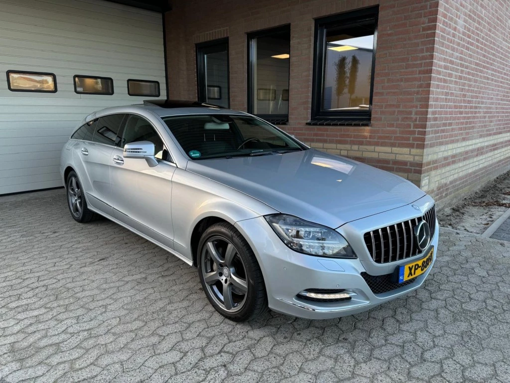 Hoofdafbeelding Mercedes-Benz CLS
