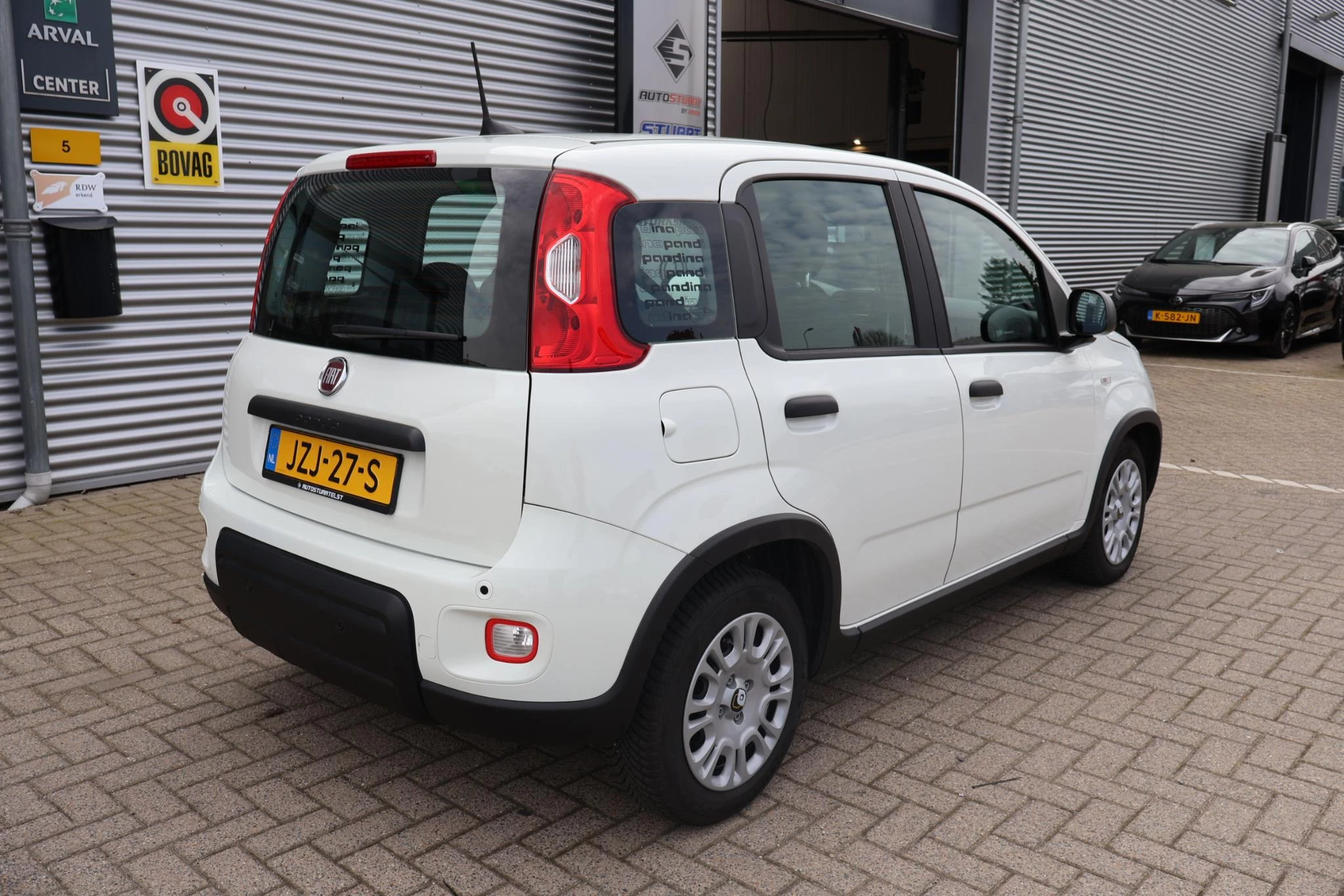 Hoofdafbeelding Fiat Panda