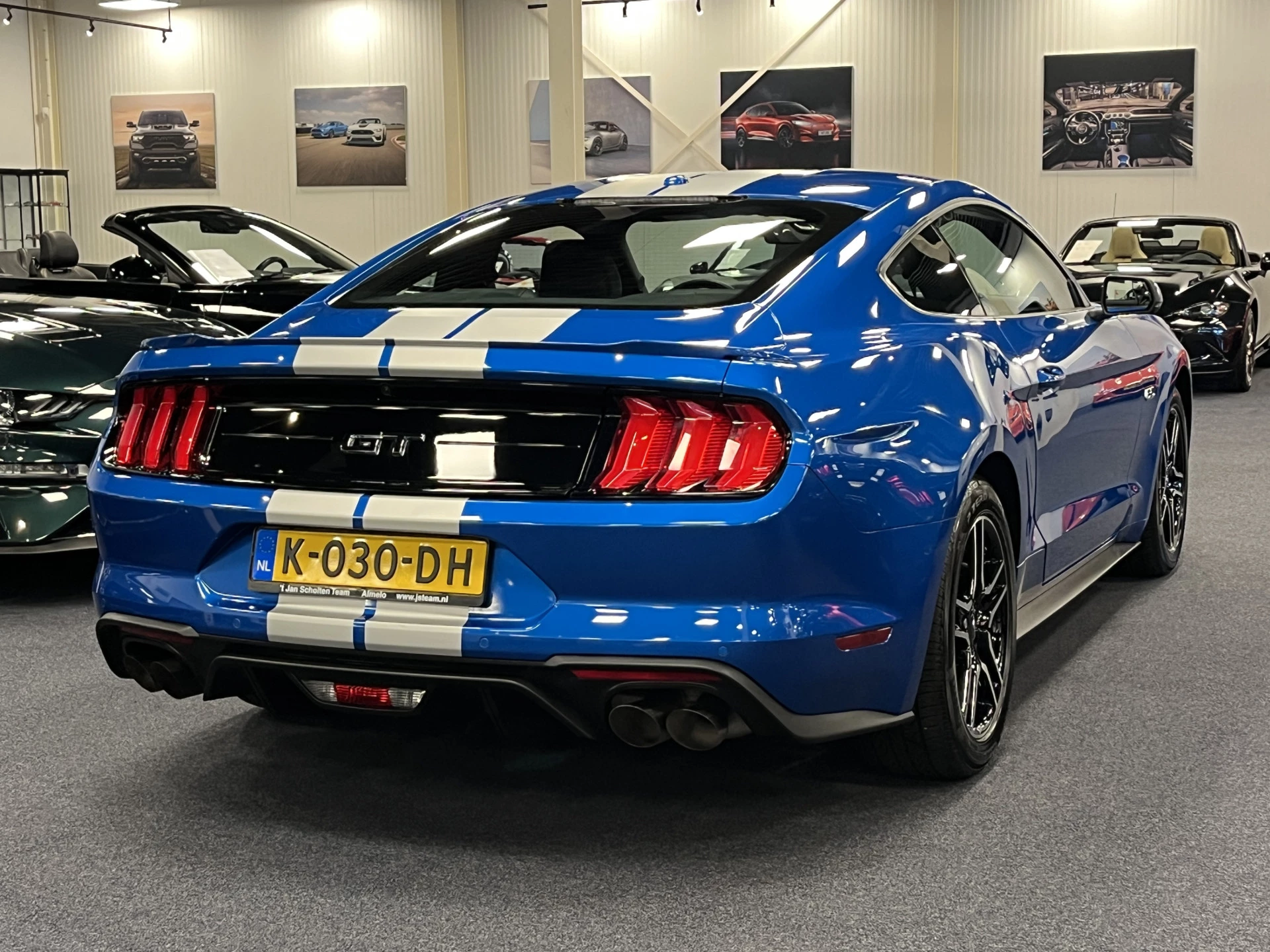 Hoofdafbeelding Ford Mustang