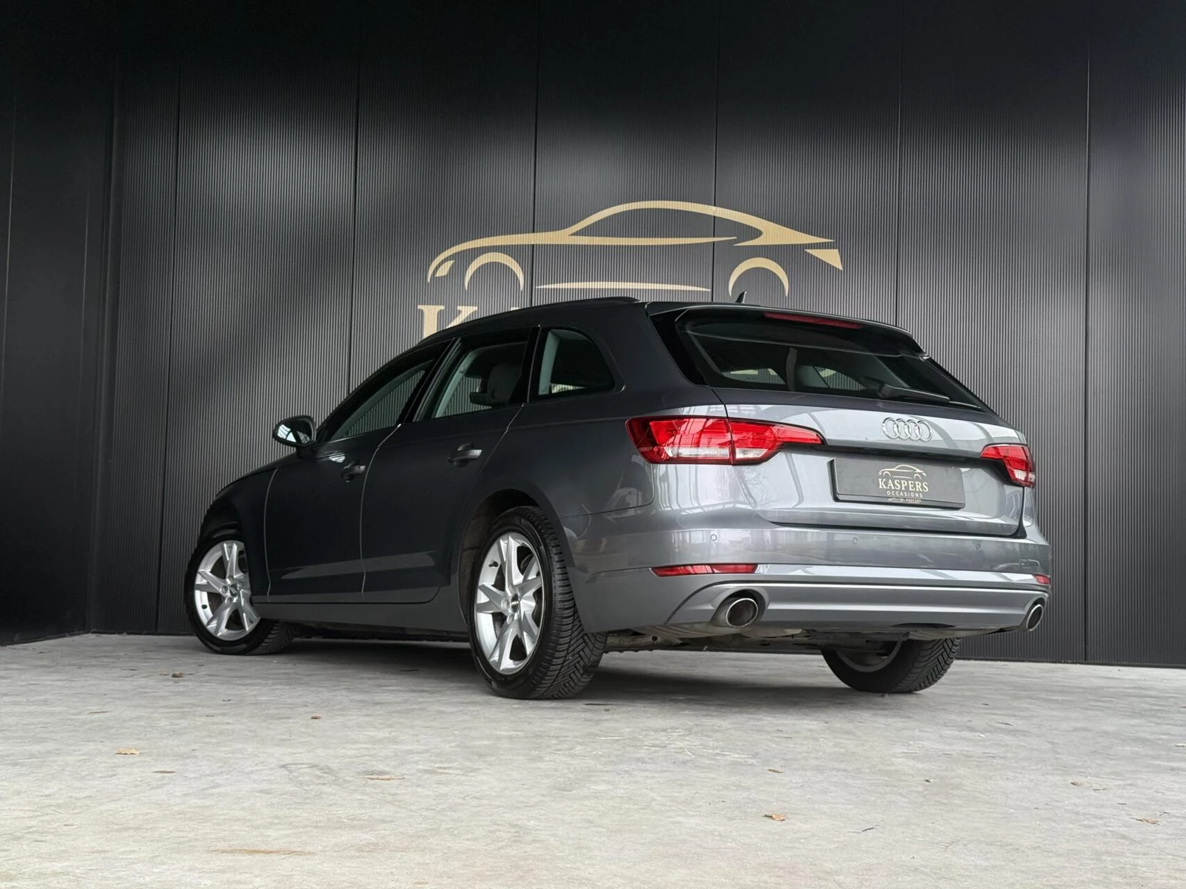 Hoofdafbeelding Audi A4