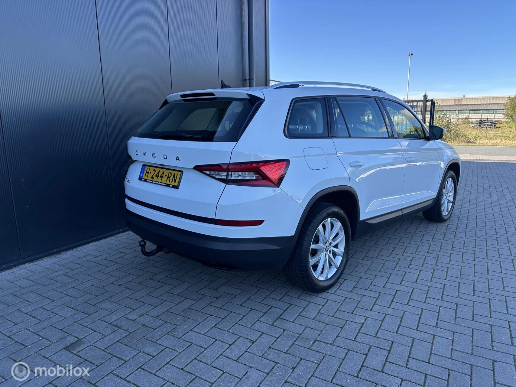 Hoofdafbeelding Škoda Kodiaq