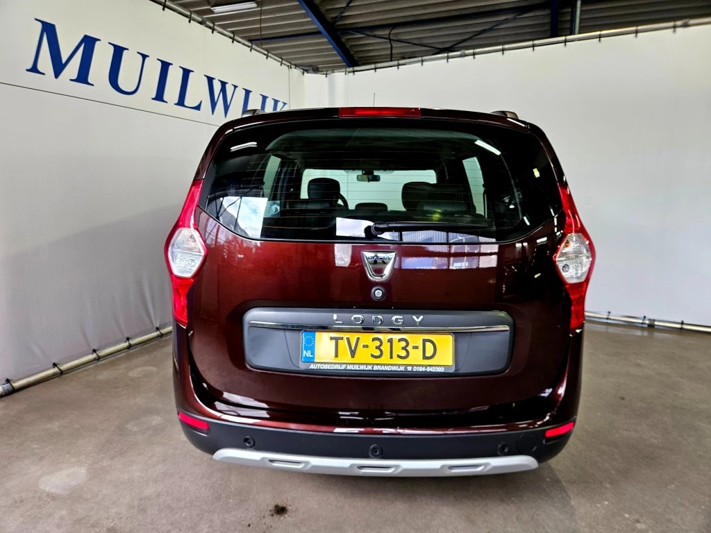 Hoofdafbeelding Dacia Lodgy