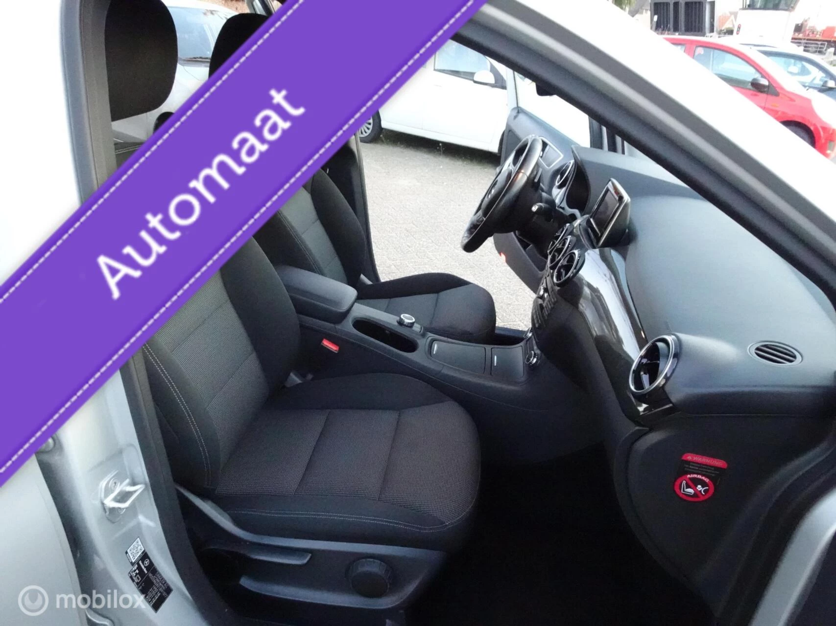 Hoofdafbeelding Mercedes-Benz B-Klasse