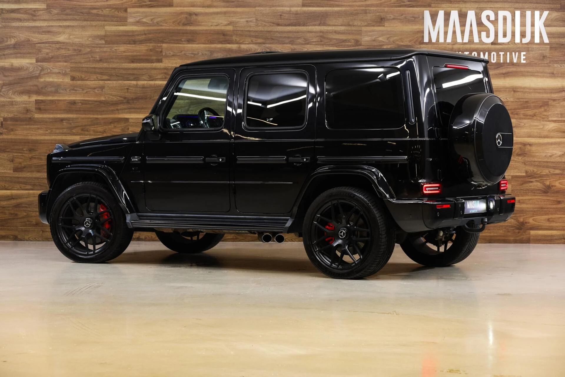 Hoofdafbeelding Mercedes-Benz G-Klasse