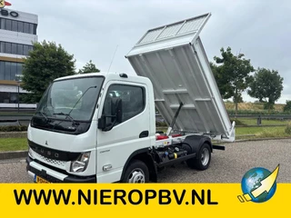 FUSO Canter 3C13 Kipper Airco Trekhaak EURO 6 35500KM