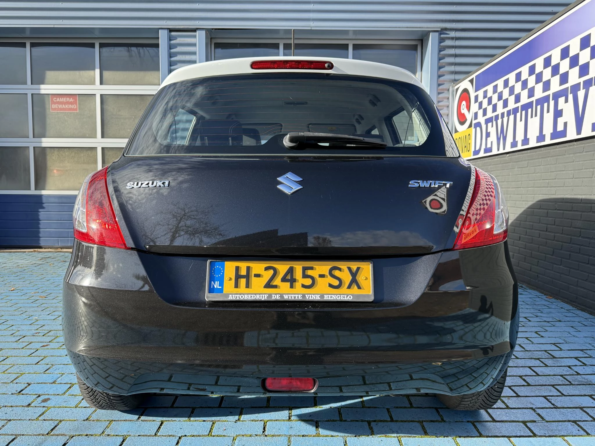 Hoofdafbeelding Suzuki Swift