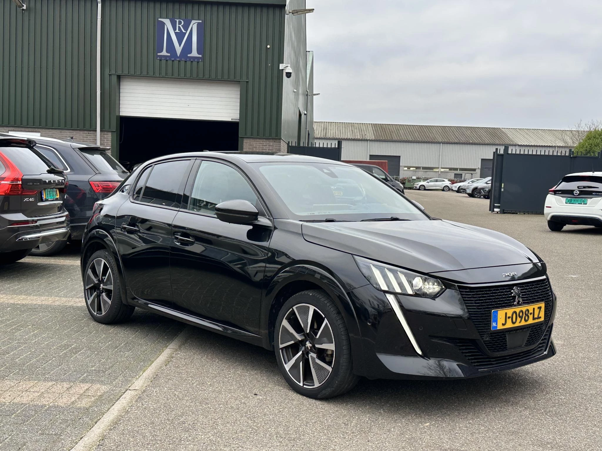 Hoofdafbeelding Peugeot e-208