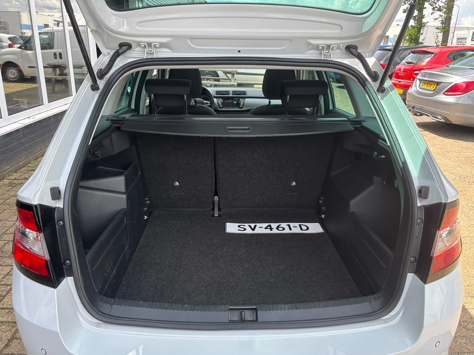 Hoofdafbeelding Škoda Fabia