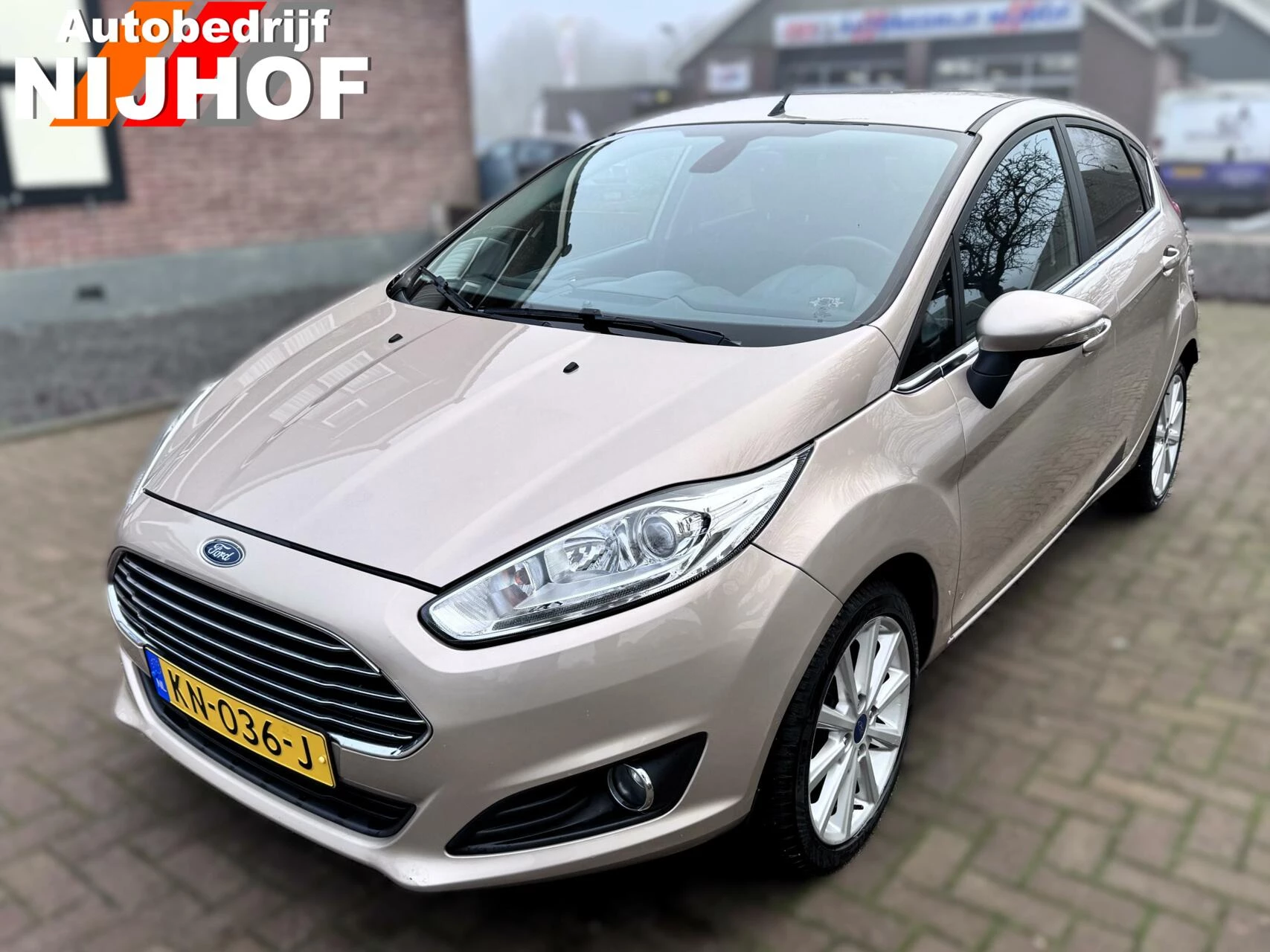 Hoofdafbeelding Ford Fiesta