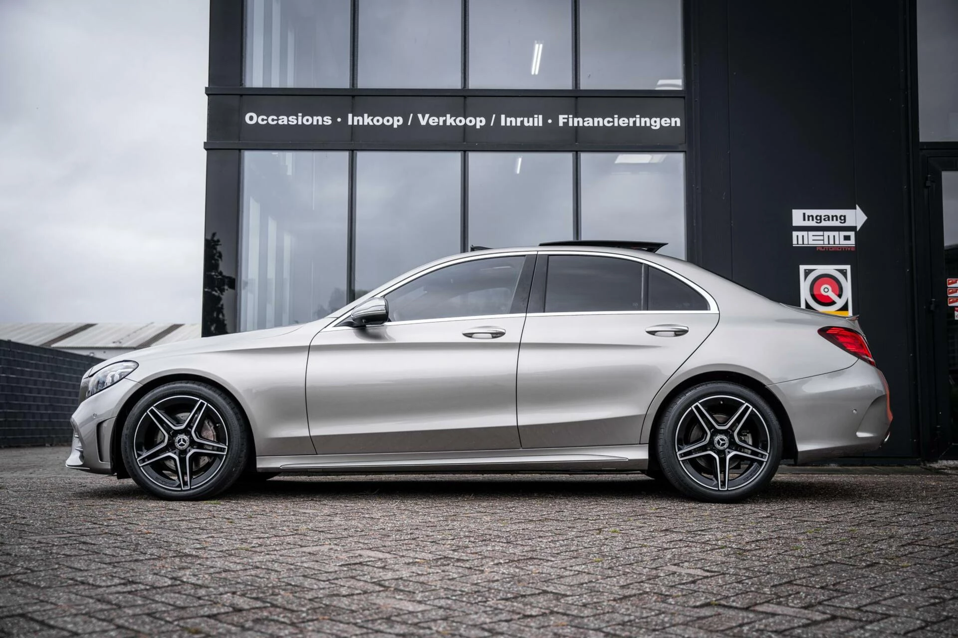 Hoofdafbeelding Mercedes-Benz C-Klasse