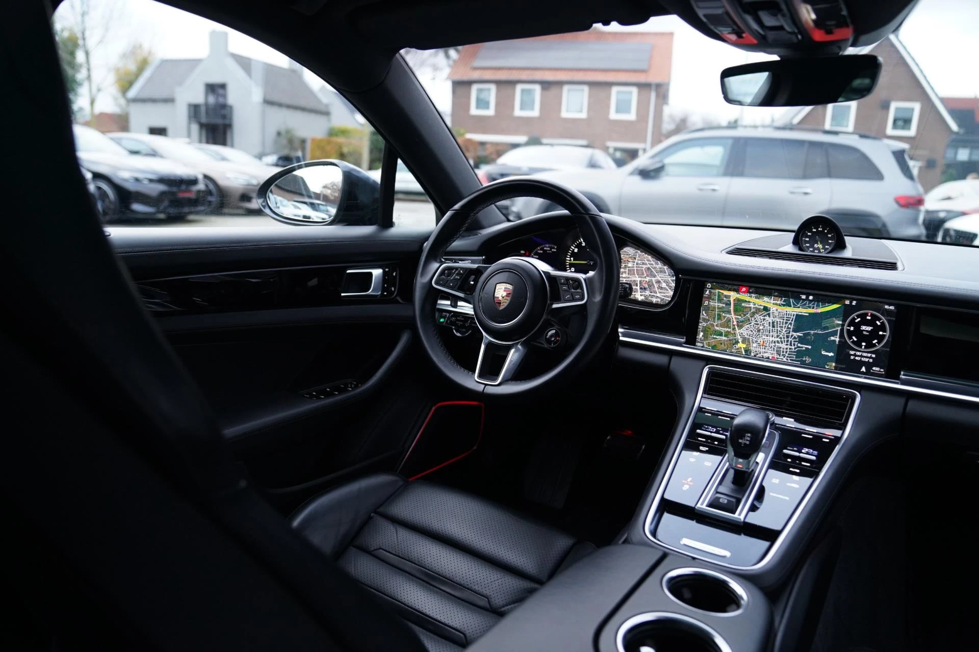 Hoofdafbeelding Porsche Panamera