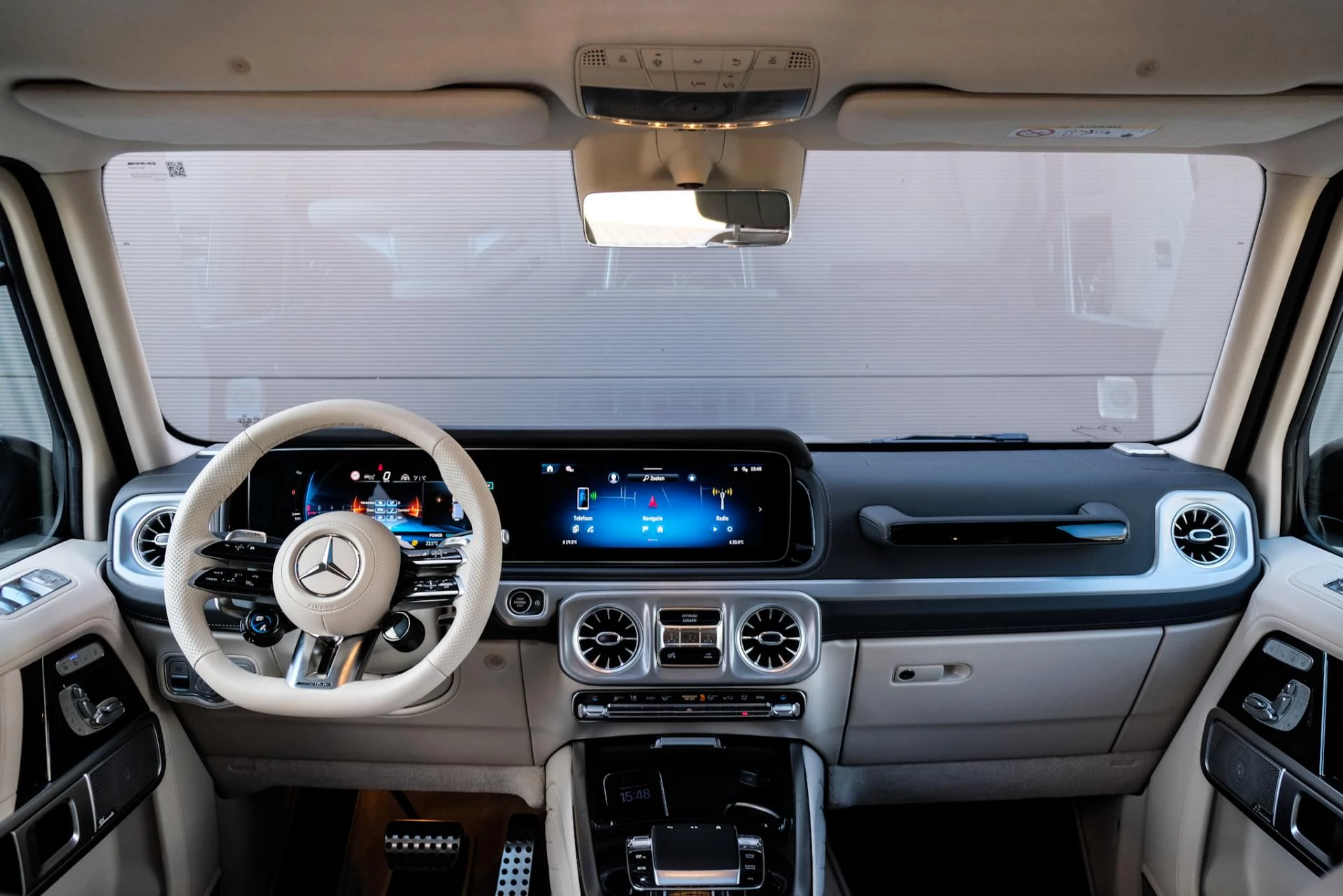 Hoofdafbeelding Mercedes-Benz G-Klasse