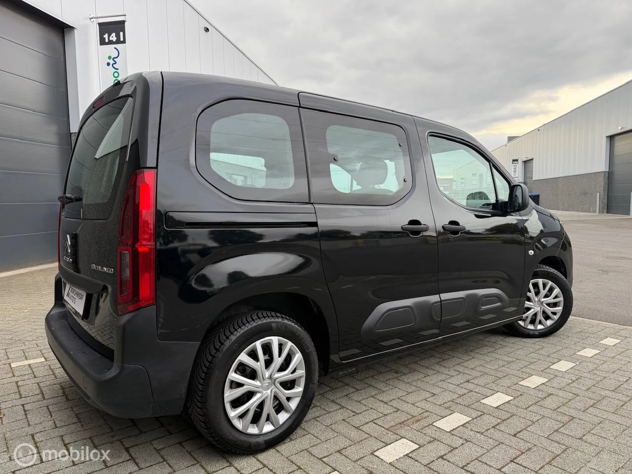 Hoofdafbeelding Citroën Berlingo