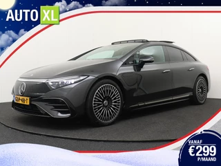 Hoofdafbeelding Mercedes-Benz EQS Mercedes-Benz EQS 450 4MATIC AMG Line 108 kWh 4WD Pano-Dak Hyperscreen Burmester