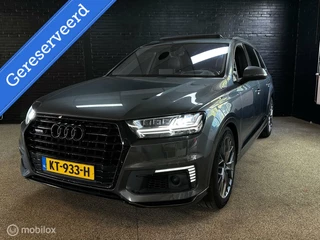 Audi Q7 3.0 TDI e-tron quattro Sport S-Line Pano ACC Carbon