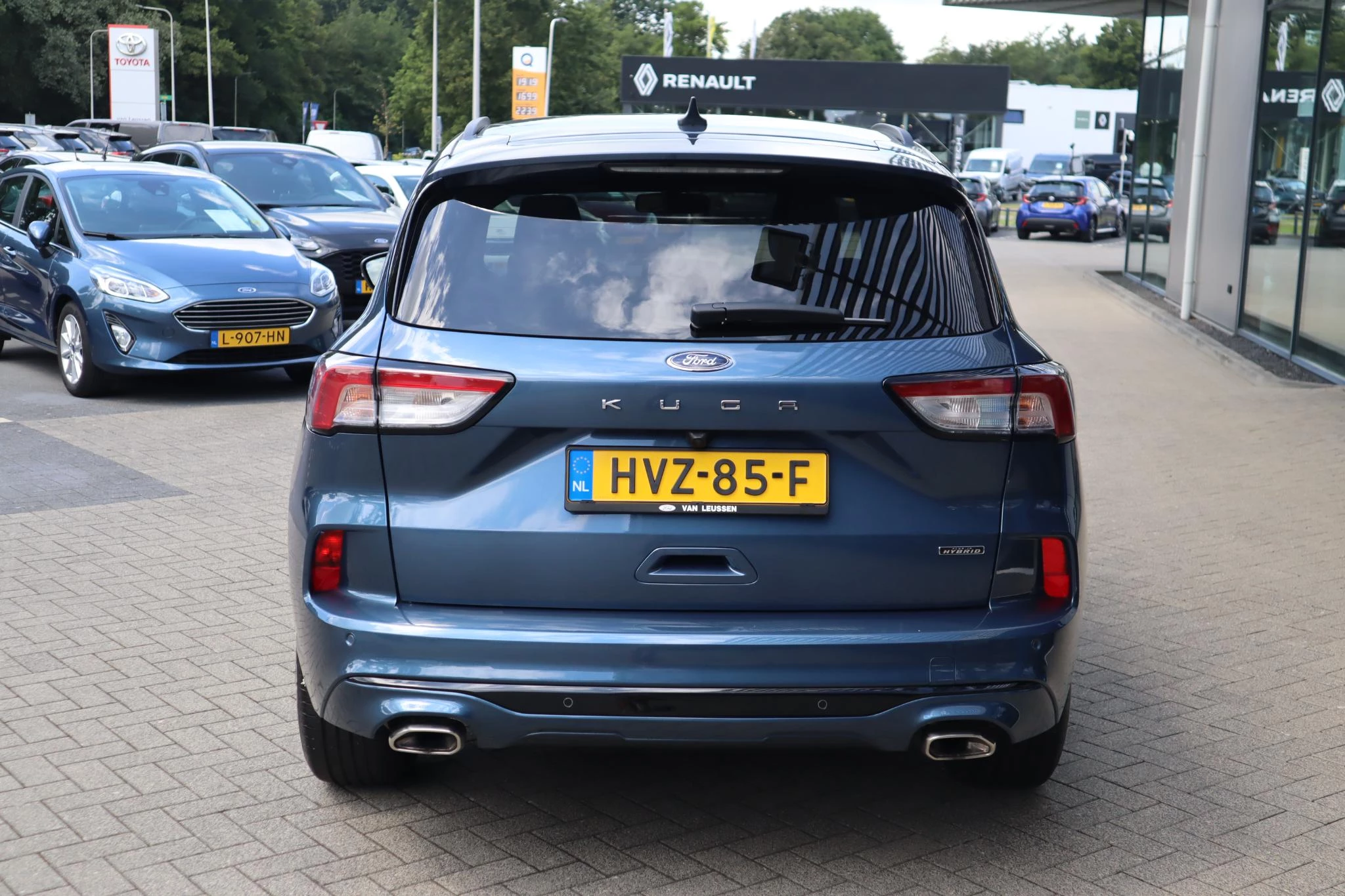 Hoofdafbeelding Ford Kuga