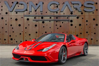 Ferrari 458 4.5 V8 Speciale Aperta HELE | 1 OF 499 |  CARBON | TOPSTAAT | COLLECTOR'S ITEM |