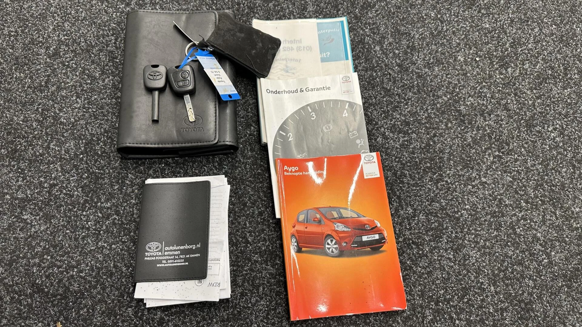 Hoofdafbeelding Toyota Aygo