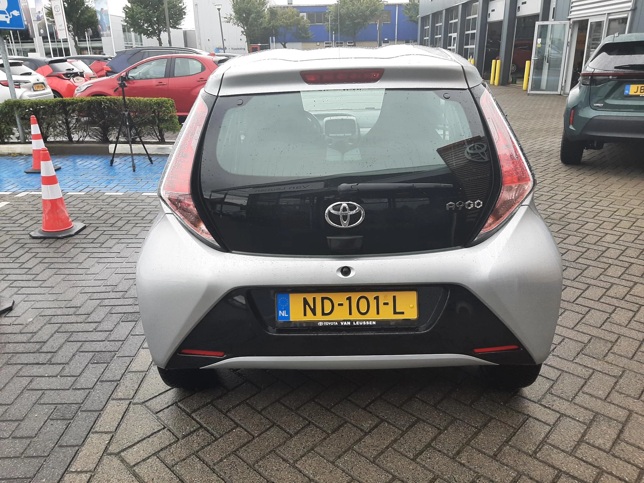 Hoofdafbeelding Toyota Aygo