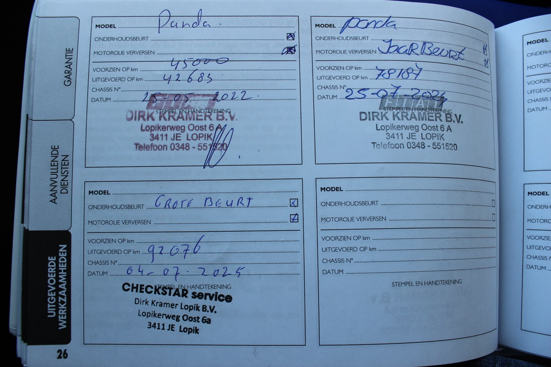 Hoofdafbeelding Fiat Panda