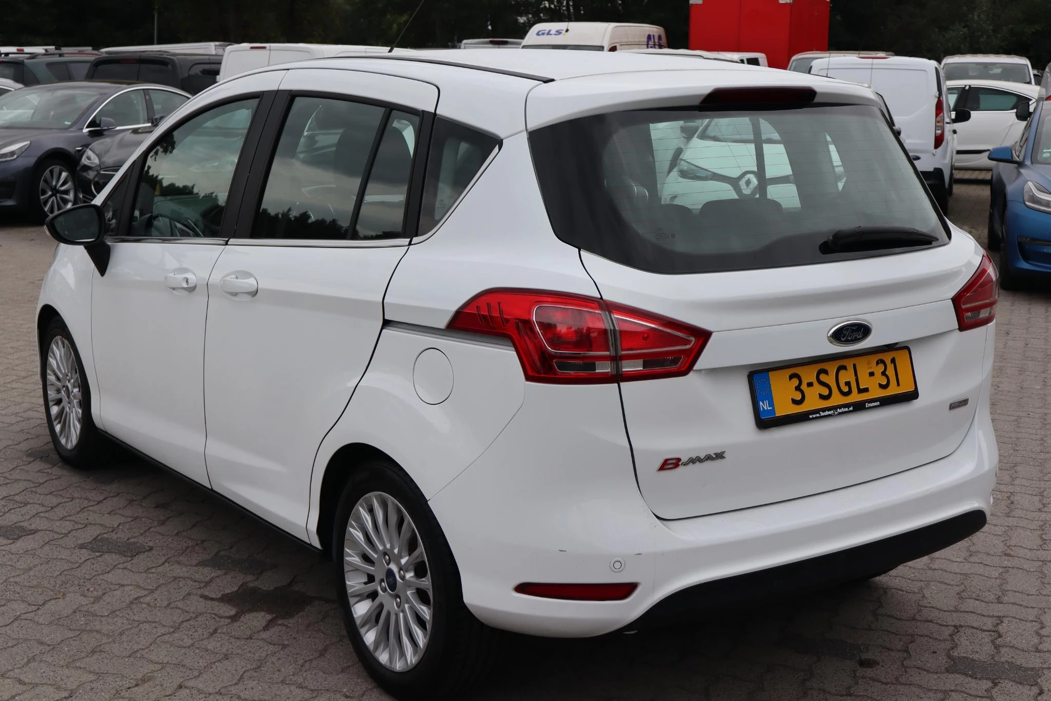 Hoofdafbeelding Ford B-MAX