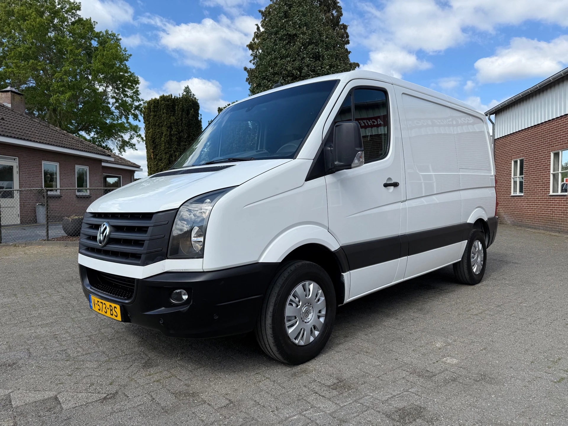 Hoofdafbeelding Volkswagen Crafter